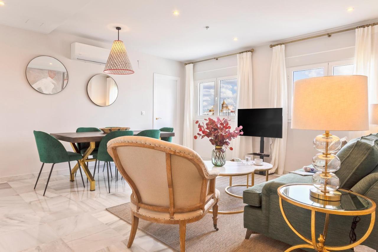 סביליה Genteel Home Constitucion מראה חיצוני תמונה