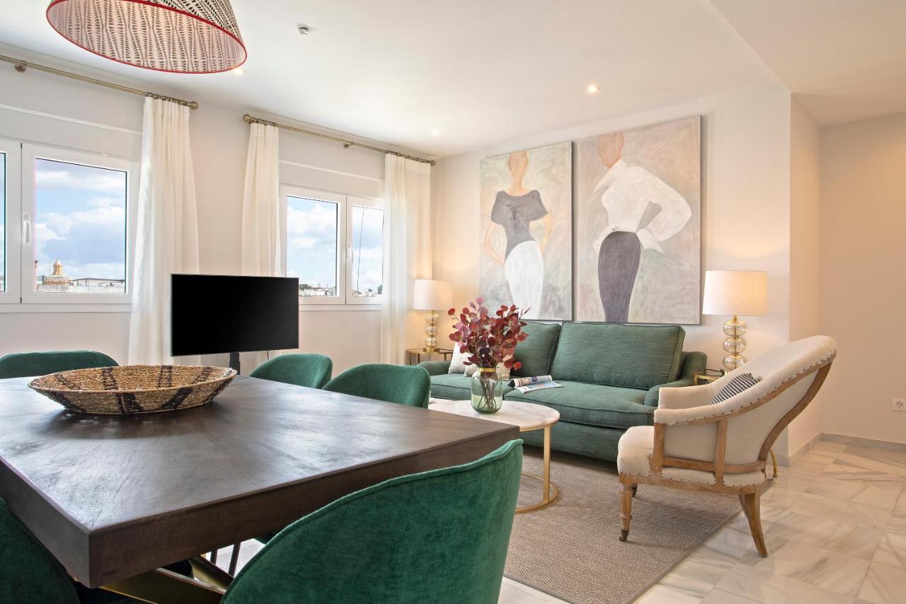 סביליה Genteel Home Constitucion מראה חיצוני תמונה