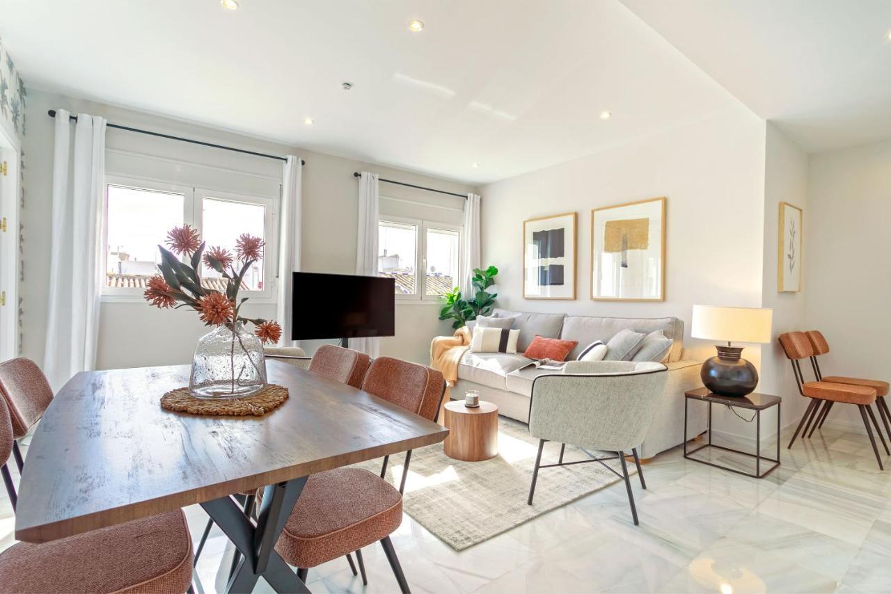 סביליה Genteel Home Constitucion מראה חיצוני תמונה